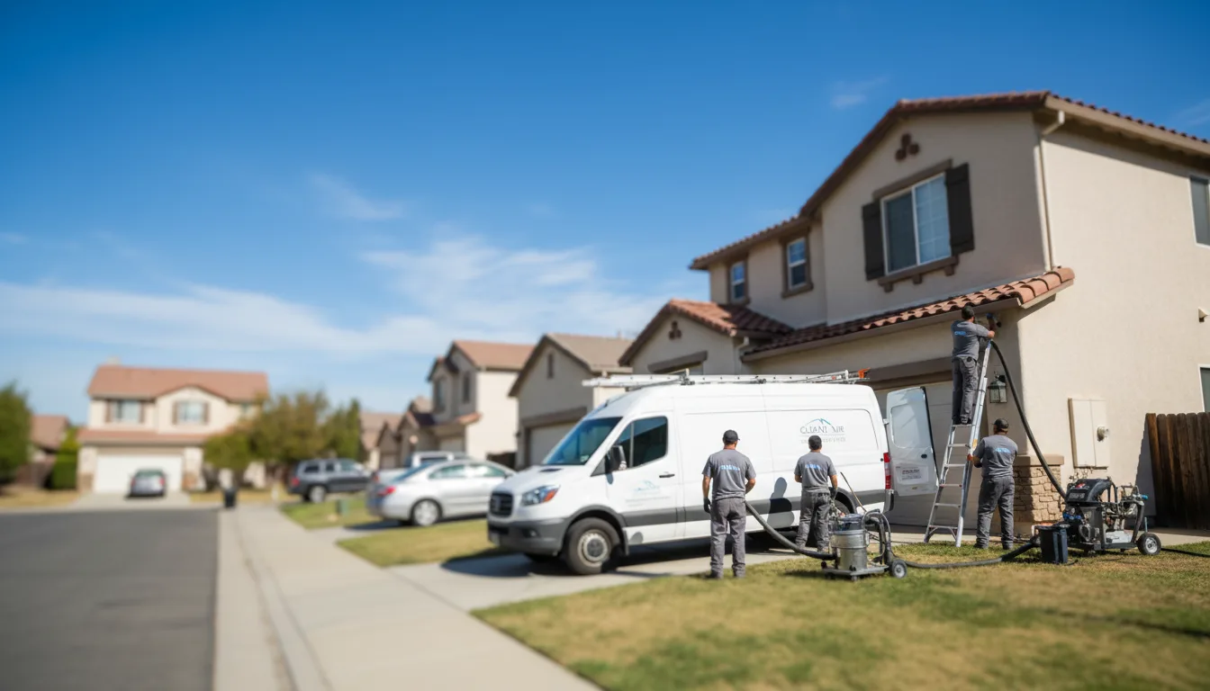 Air Duct Cleaning in Cartersville, VA near me